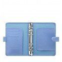 Organizer Filofax Saffiano Personal 2020 Vista Blue