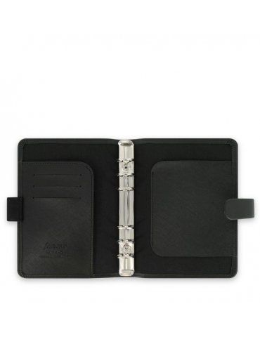 Organizer Filofax Saffiano Personal 2020 Nero