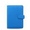 Organizer Filofax Saffiano Personal 2020 Fluoro Blu