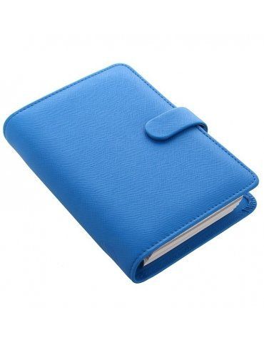 Organizer Filofax Saffiano Personal 2020 Fluoro Blu