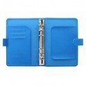 Organizer Filofax Saffiano Personal 2020 Fluoro Blu