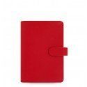 Organizer Filofax Saffiano Personal 2020 Rosso