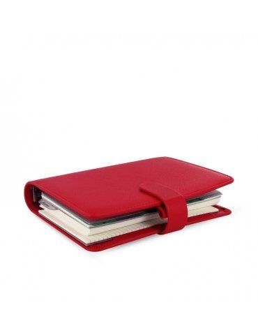 Organizer Filofax Saffiano Personal 2020 Rosso