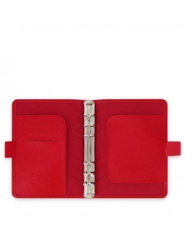 Organizer Filofax Saffiano Personal 2020 Rosso