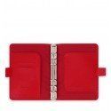 Organizer Filofax Saffiano Personal 2020 Rosso