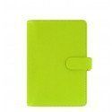 Organizer Filofax Saffiano Personal 2020 Verde Pera