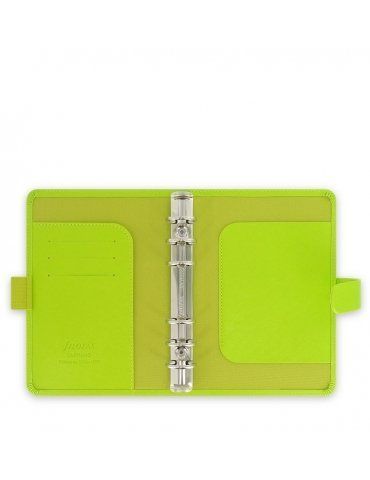Organizer Filofax Saffiano Personal 2020 Verde Pera