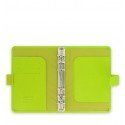 Organizer Filofax Saffiano Personal 2020 Verde Pera