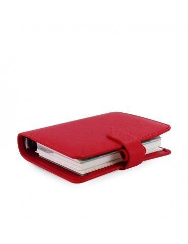 Organizer Filofax Saffiano Pocket 2020 Rosso