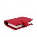 Organizer Filofax Saffiano Pocket 2020 Rosso