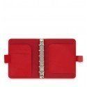 Organizer Filofax Saffiano Pocket 2020 Rosso