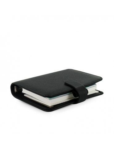 Organizer Filofax Saffiano Pocket 2020 Nero
