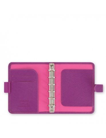 Organizer Filofax Saffiano Pocket 2020 Lampone
