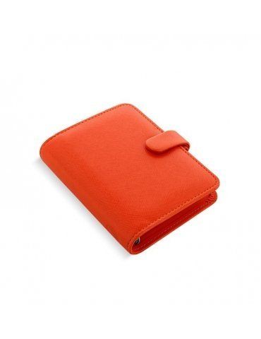 Organizer Filofax Saffiano Pocket 2020 Arancio