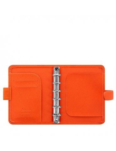 Organizer Filofax Saffiano Pocket 2020 Arancio