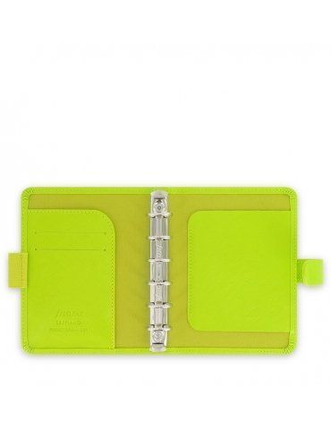 Organizer Filofax Saffiano Pocket 2020 Verde Pera