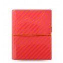 Organizer Filofax Domino A5 2020 Arancio/Rosa