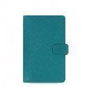 Organizer Filofax Saffiano Personal Compact 2020 Verde Acquamarina