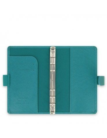 Organizer Filofax Saffiano Personal Compact 2020 Verde Acquamarina