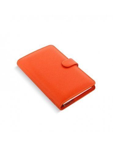 Organizer Filofax Saffiano Personal Compact 2020 Arancio