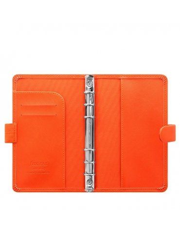 Organizer Filofax Saffiano Personal Compact 2020 Arancio