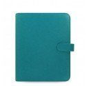Organizer Filofax Saffiano A5 2020 Verde Acquamarina