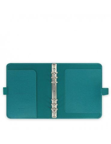 Organizer Filofax Saffiano A5 2020 Verde Acquamarina