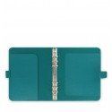 Organizer Filofax Saffiano A5 2020 Verde Acquamarina