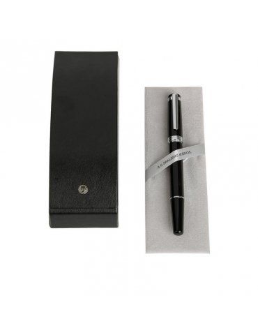 Penna Stilografica Spalding & Bros Boston Nera
