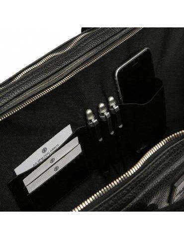 Cartella Spalding & Bros Vermont 2 Zip