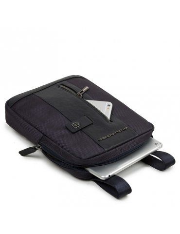 Borsello Piquadro Brief 11'' Blu