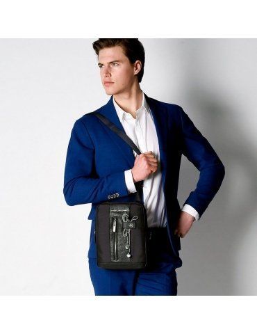 Borsello Piquadro Brief 11'' Blu