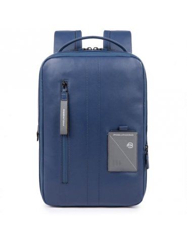 Zaino Piccolo Espandibile Piquadro Explorer | Sconti e Saldi Outlet