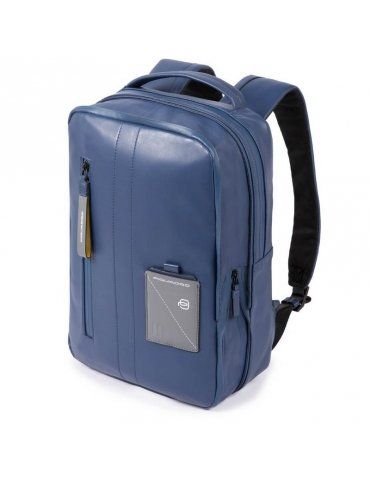 Zaino Piccolo Espandibile Piquadro Explorer | Sconti e Saldi Outlet