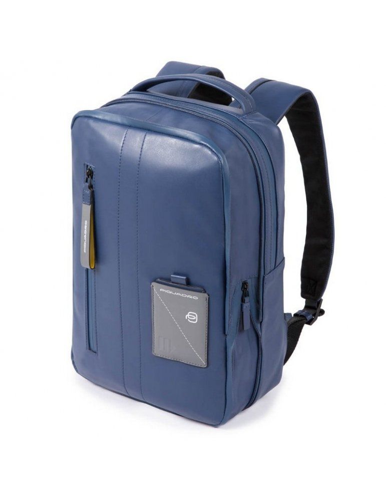Zaino Piccolo Espandibile Piquadro Explorer | Sconti e Saldi Outlet