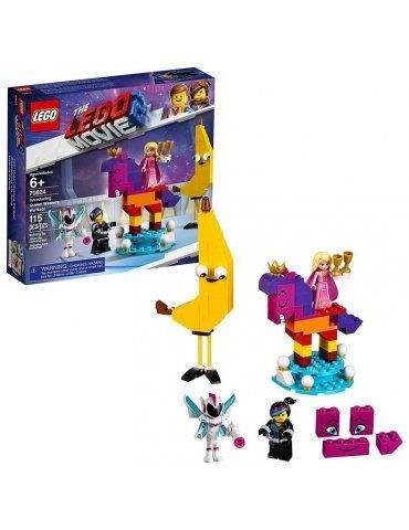 LEGO The LEGO Movie 2: Ecco a Voi la Regina Wello Ke Wuoglio