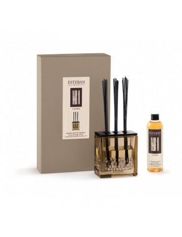Profumatori Ambiente ESTEBAN PARIS Cedro