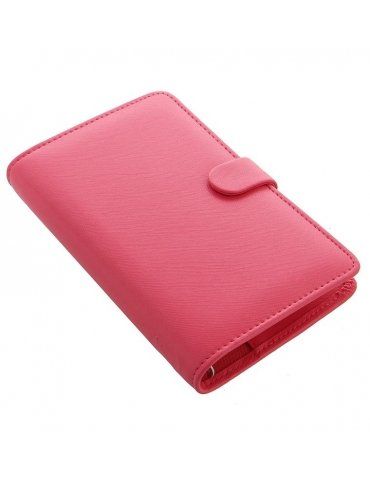 Organizer Filofax 2020 Saffiano Personal Compact Rosa