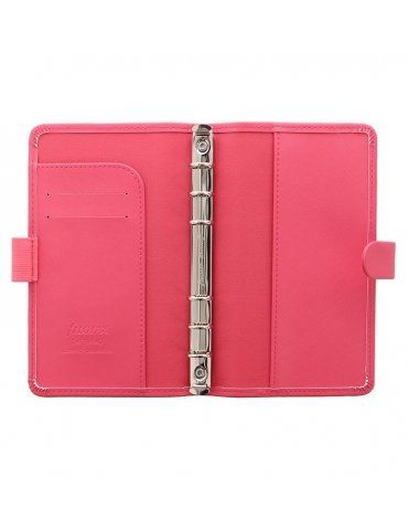 Organizer Filofax 2020 Saffiano Personal Compact Rosa