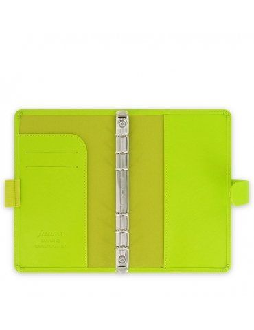 Organizer Filofax 2020 Saffiano Personal Compact Verde Pera