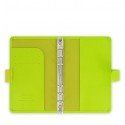 Organizer Filofax 2020 Saffiano Personal Compact Verde Pera