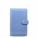 Organizer Filofax 2020 Saffiano Personal Compact Celeste