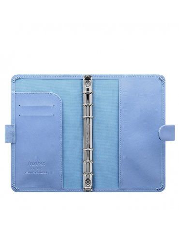 Organizer Filofax 2020 Saffiano Personal Compact Celeste