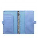 Organizer Filofax 2020 Saffiano Personal Compact Celeste
