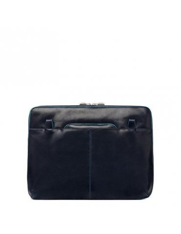 Portablocco Piquadro A4 Blue Square Blu