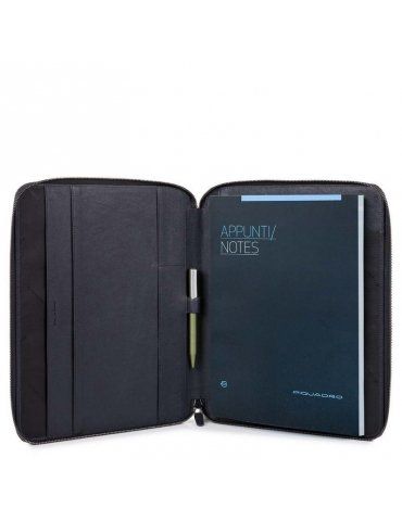 Portablocco A4 Sottile Piquadro Stationery | Sconti e Saldi Outlet