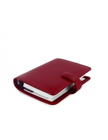 Organizer Filofax Metropol Pocket 2020 Rosso