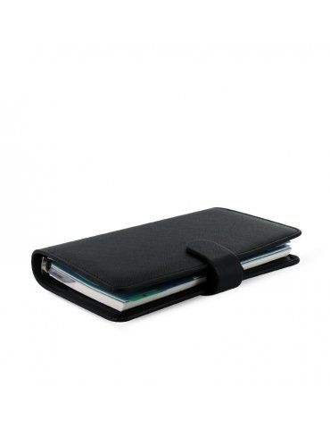 Organizer Filofax Saffiano Personal Compact 2020 Nero