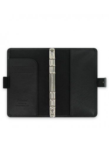 Organizer Filofax Saffiano Personal Compact 2020 Nero