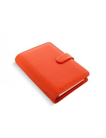Organizer Filofax Saffiano Personal 2020 Arancio